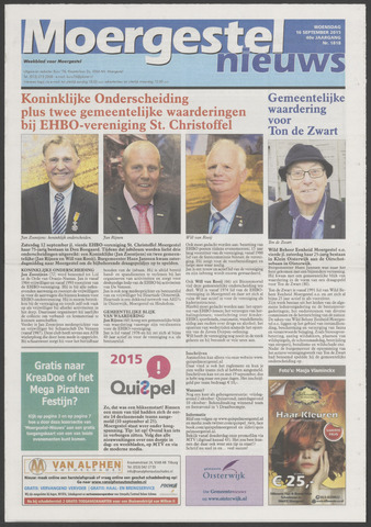Weekblad Moergestels Nieuws 2015-09-16