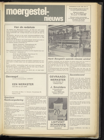 Weekblad Moergestels Nieuws 1979-01-10