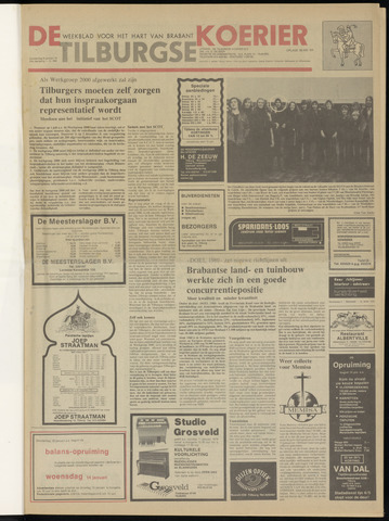 Weekblad De Tilburgse Koerier 1976-01-08