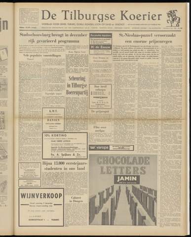 Weekblad De Tilburgse Koerier 1966-12-02