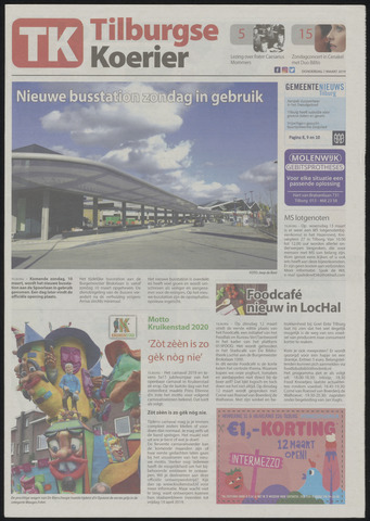 Weekblad De Tilburgse Koerier 2019-03-07