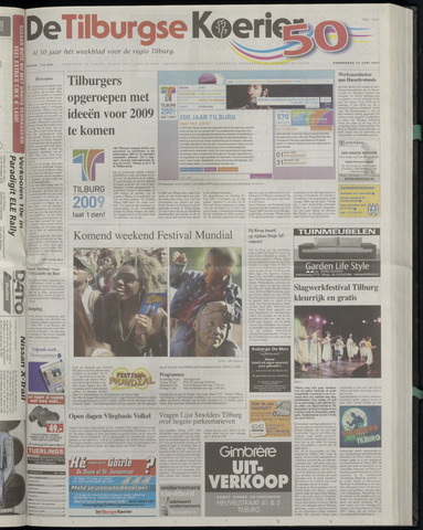 Weekblad De Tilburgse Koerier 2007-06-14