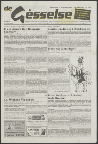 Weekblad Moergestels Nieuws 2004-11-10