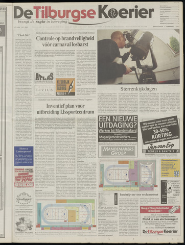 Weekblad De Tilburgse Koerier 2001-02-01