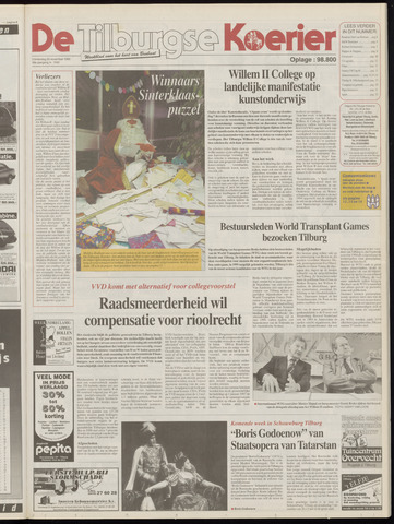 Weekblad De Tilburgse Koerier 1995-11-30