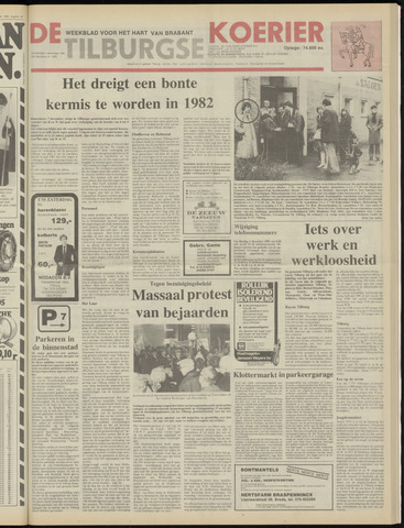 Weekblad De Tilburgse Koerier 1981-12-03