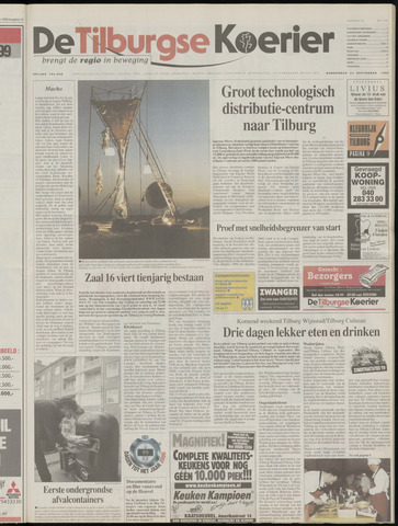 Weekblad De Tilburgse Koerier 1999-09-23