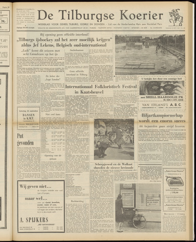 Weekblad De Tilburgse Koerier 1964-09-25