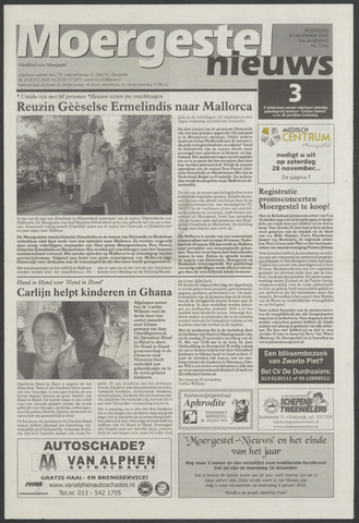 Weekblad Moergestels Nieuws 2009-11-25