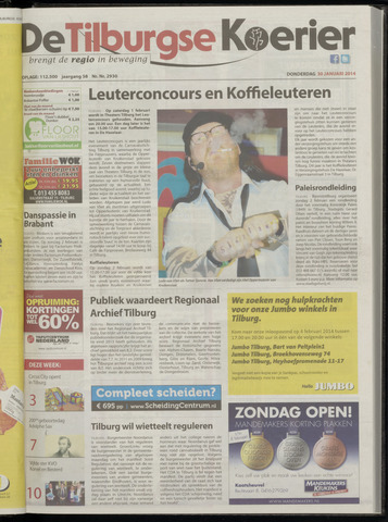 Weekblad De Tilburgse Koerier 2014-01-30