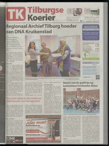 Weekblad De Tilburgse Koerier 2018-02-01