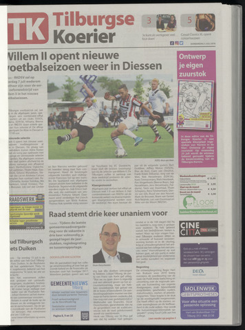 Weekblad De Tilburgse Koerier 2018-07-05