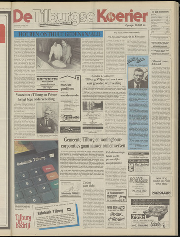 Weekblad De Tilburgse Koerier 1987-10-01