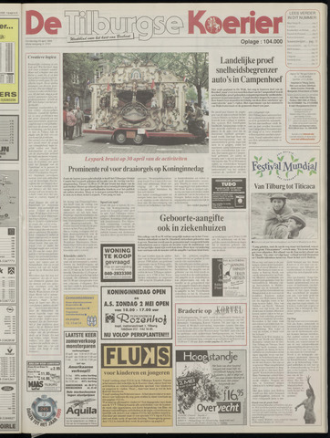 Weekblad De Tilburgse Koerier 1999-04-29