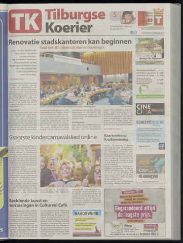 Weekblad De Tilburgse Koerier 2017-02-02