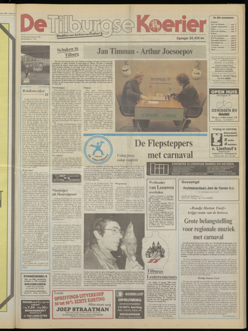 Weekblad De Tilburgse Koerier 1986-01-30