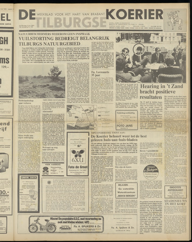 Weekblad De Tilburgse Koerier 1969-06-05