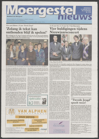 Weekblad Moergestels Nieuws 2014-01-15