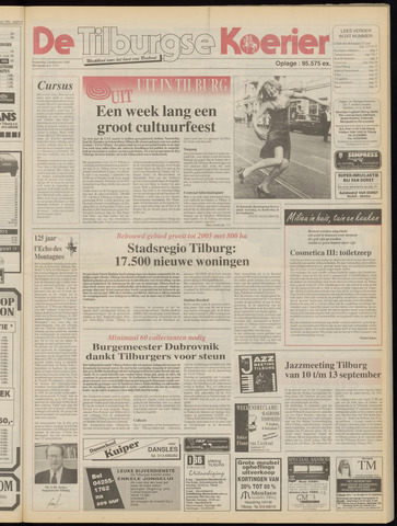 Weekblad De Tilburgse Koerier 1992-09-03