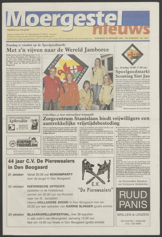 Weekblad Moergestels Nieuws 2005-09-28