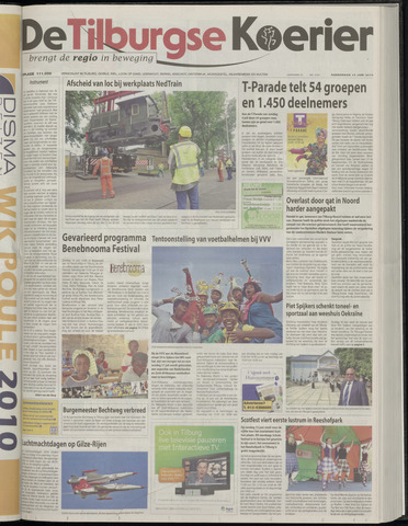 Weekblad De Tilburgse Koerier 2010-06-10