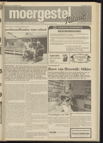 Weekblad Moergestels Nieuws 1989-09-13