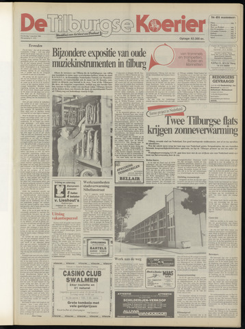 Weekblad De Tilburgse Koerier 1986-08-07