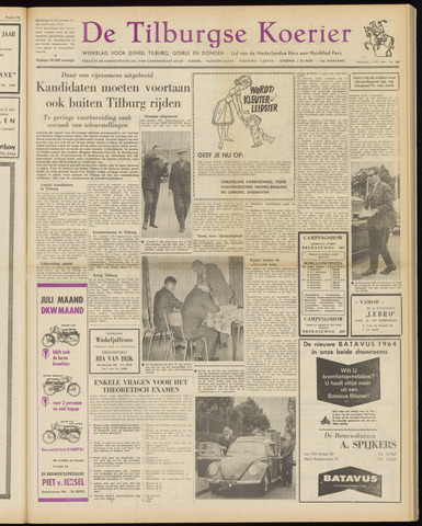 Weekblad De Tilburgse Koerier 1964-07-03