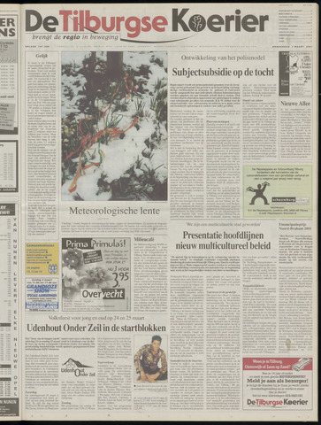 Weekblad De Tilburgse Koerier 2001-03-01