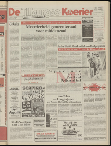 Weekblad De Tilburgse Koerier 1993-05-26