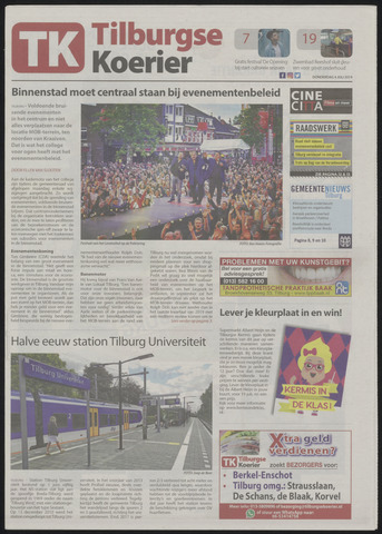 Weekblad De Tilburgse Koerier 2019-07-04