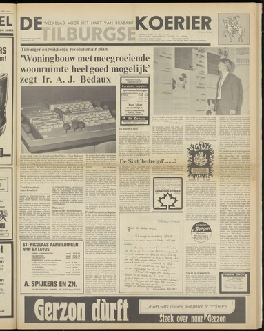 Weekblad De Tilburgse Koerier 1969-11-20
