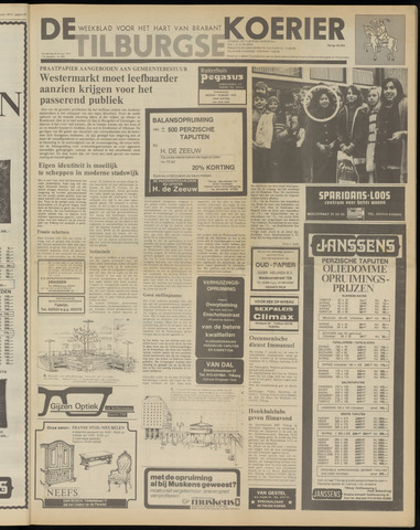 Weekblad De Tilburgse Koerier 1974-01-24