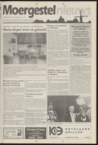 Weekblad Moergestels Nieuws 1992-07-29