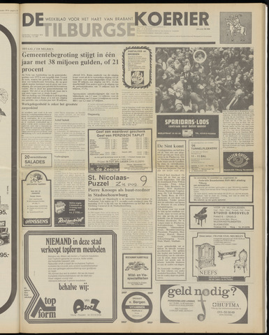 Weekblad De Tilburgse Koerier 1974-11-07