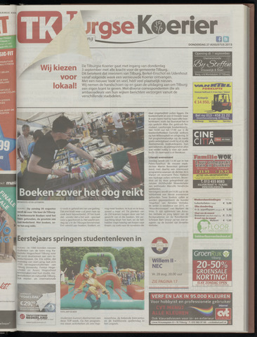 Weekblad De Tilburgse Koerier 2015-08-27