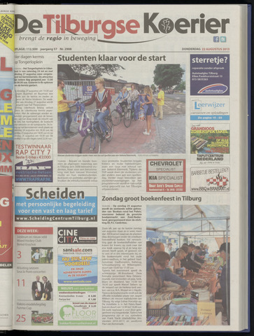 Weekblad De Tilburgse Koerier 2013-08-22