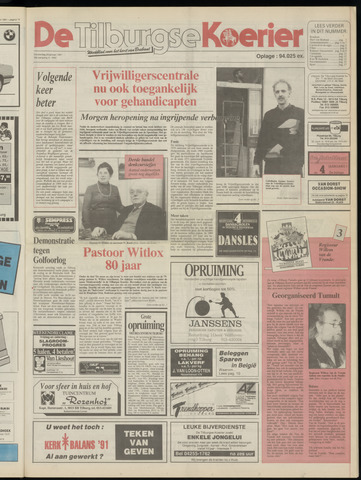 Weekblad De Tilburgse Koerier 1991-01-24