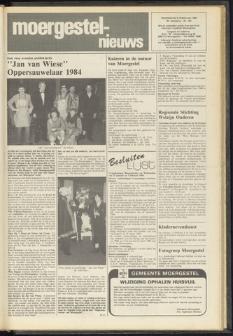 Weekblad Moergestels Nieuws 1984-02-08