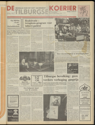 Weekblad De Tilburgse Koerier 1981-10-01