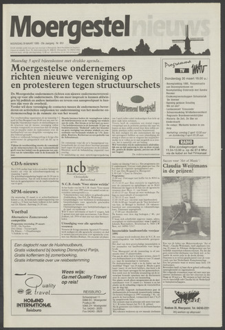 Weekblad Moergestels Nieuws 1995-03-29