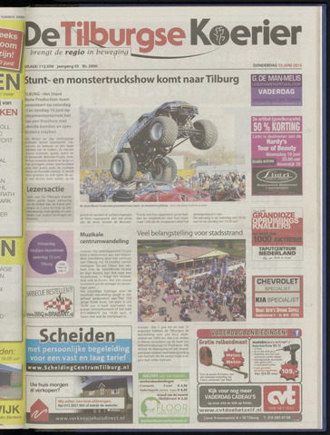 Weekblad De Tilburgse Koerier 2013-06-13