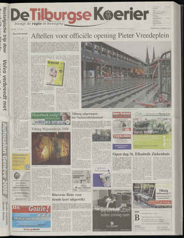 Weekblad De Tilburgse Koerier 2008-03-13