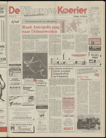 Weekblad De Tilburgse Koerier 1991-06-13
