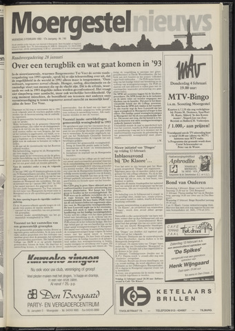 Weekblad Moergestels Nieuws 1993-02-03