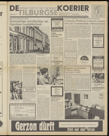 Weekblad De Tilburgse Koerier 1969-10-02