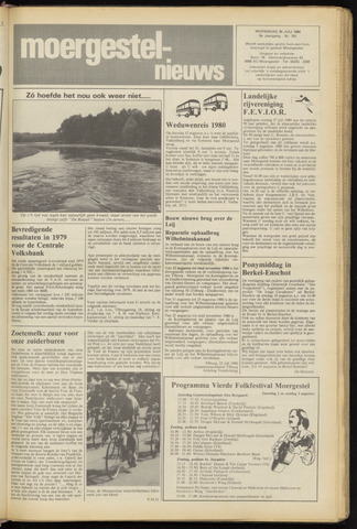 Weekblad Moergestels Nieuws 1980-07-30