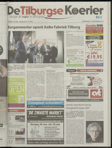 Weekblad De Tilburgse Koerier 2014-11-27