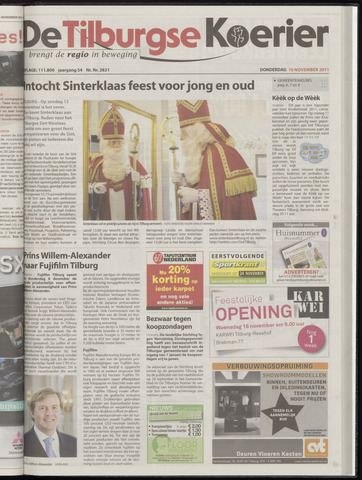 Weekblad De Tilburgse Koerier 2011-11-10