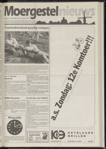 Weekblad Moergestels Nieuws 1993-09-22